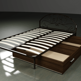 Кровать “Леон”