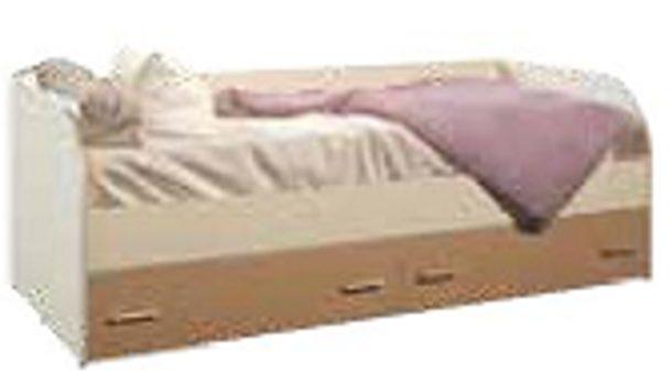 “Морис” кровать с ящиками КР-01 (1892х640х833)